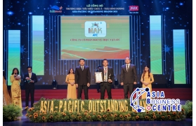 MAK – ATC vinh dự nhận giải thưởng Top 50 Thương hiệu tiêu biểu Châu Á - Thái Bình Dương 2021